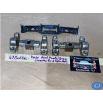 OEM 1967 Cadillac Deville Fleetwood Eldorado Calais ROCKER ARMS PIVOTS SHAFT BRACE BRACKET (ASSEMBLY FOR 2 CYLINDERS)